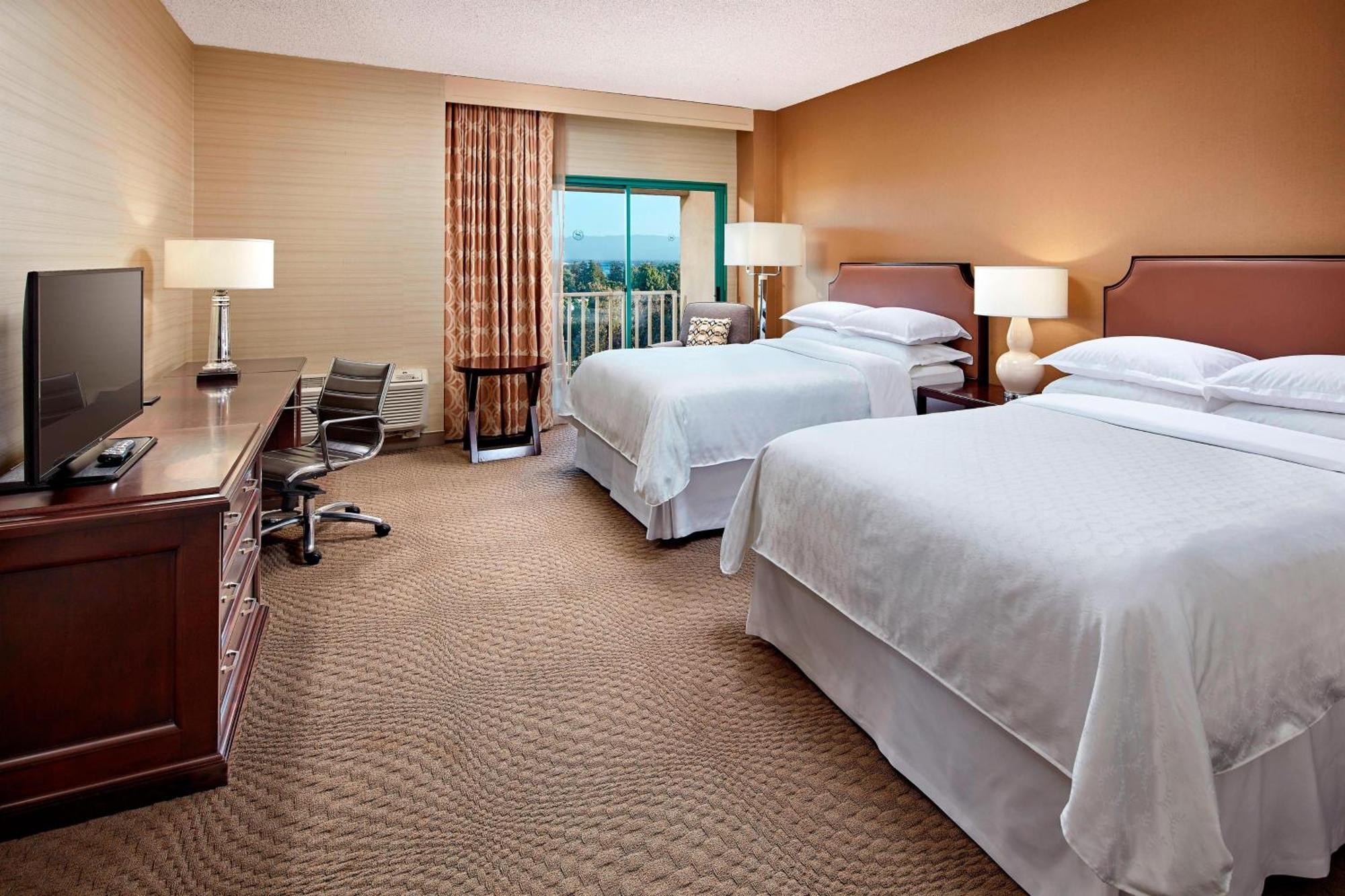 Sheraton San Jose ميلبيتاس، سانتا كلارا، كاليفورنيا المظهر الخارجي الصورة